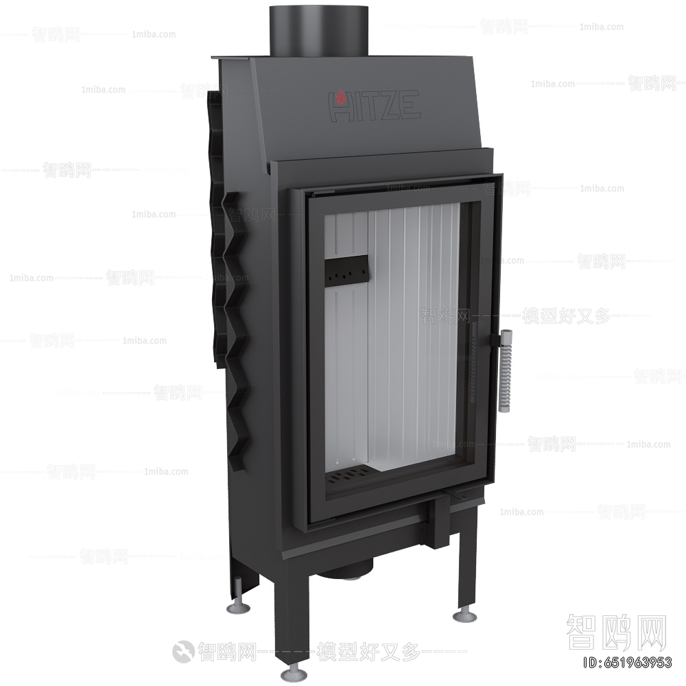 European Style Fireplace