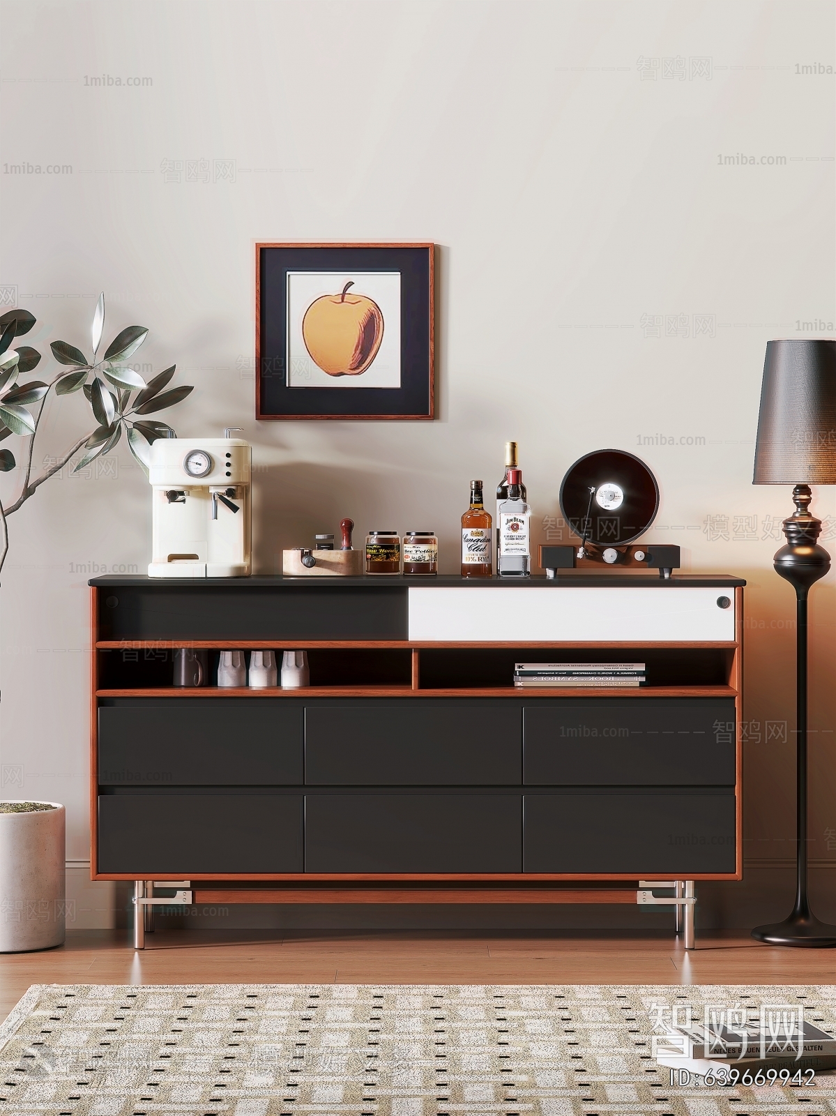 Modern Sideboard