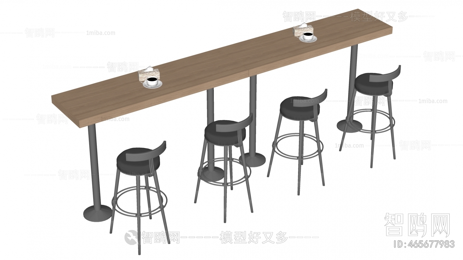 Modern Counter Bar