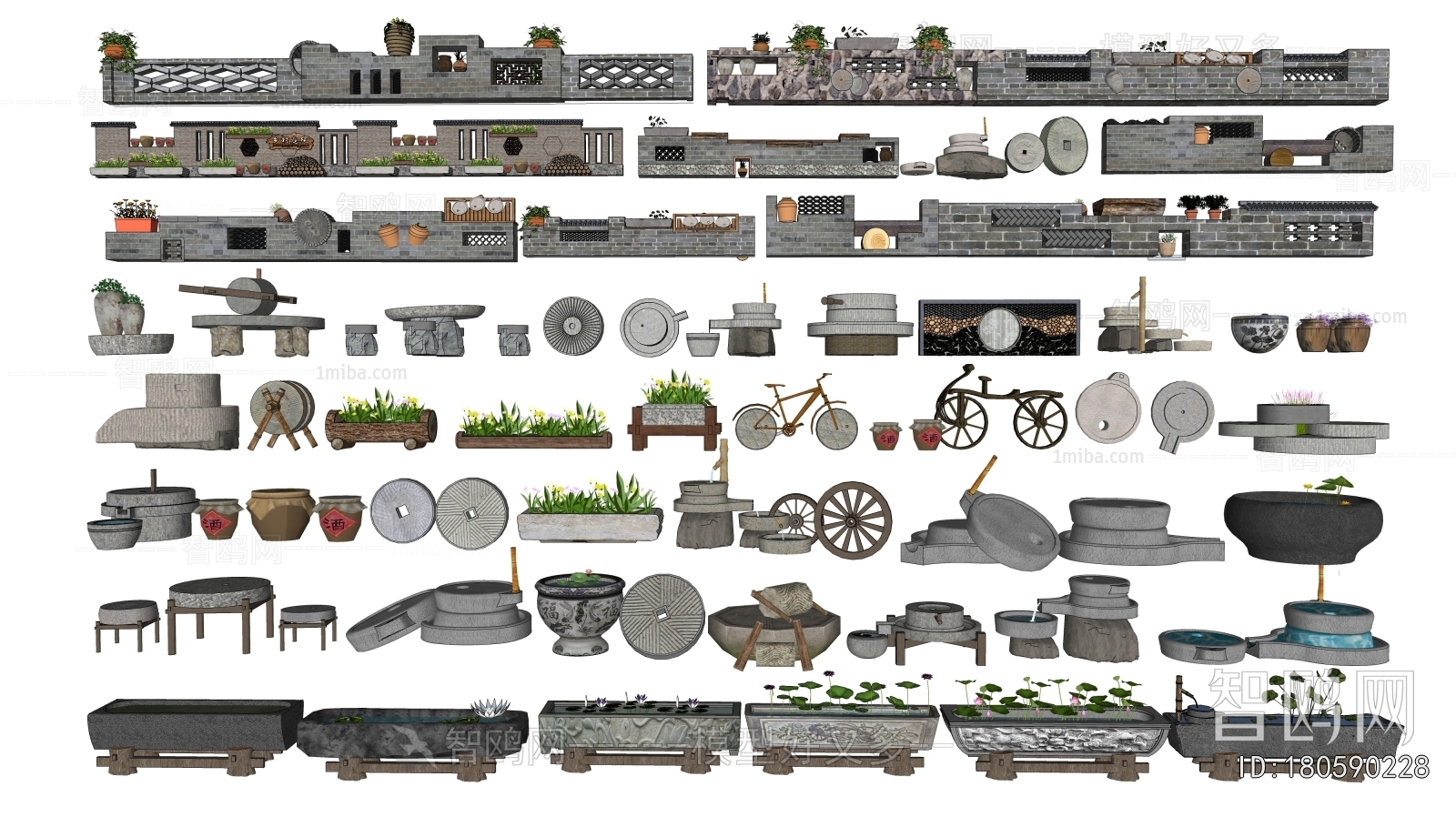 New Chinese Style Garden