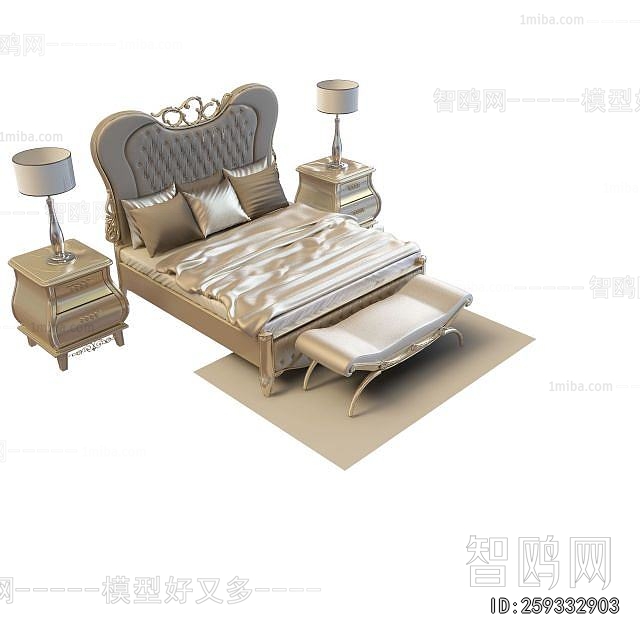 Modern Double Bed