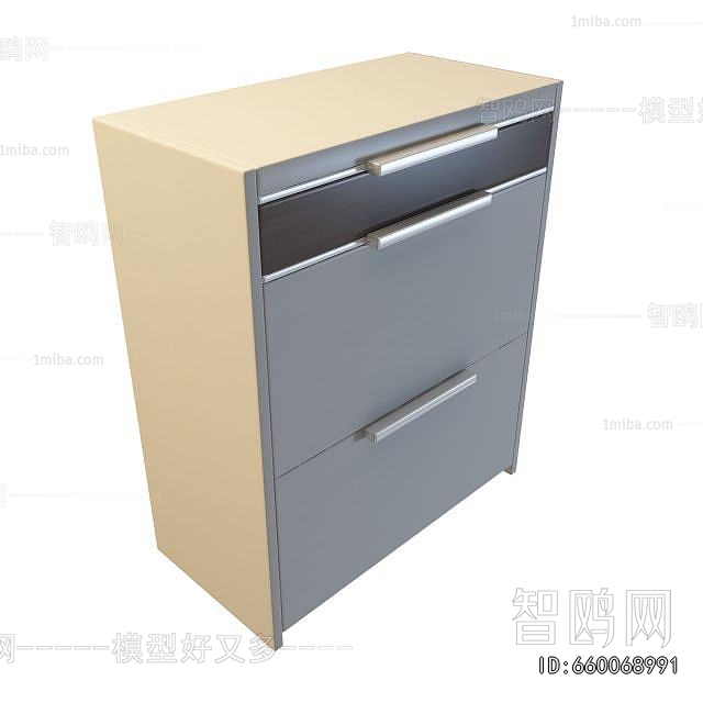 Modern File Cabinet