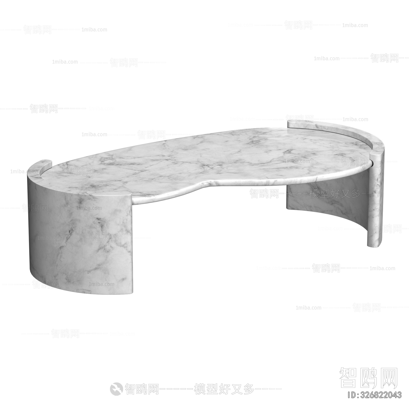Wabi-sabi Style Coffee Table