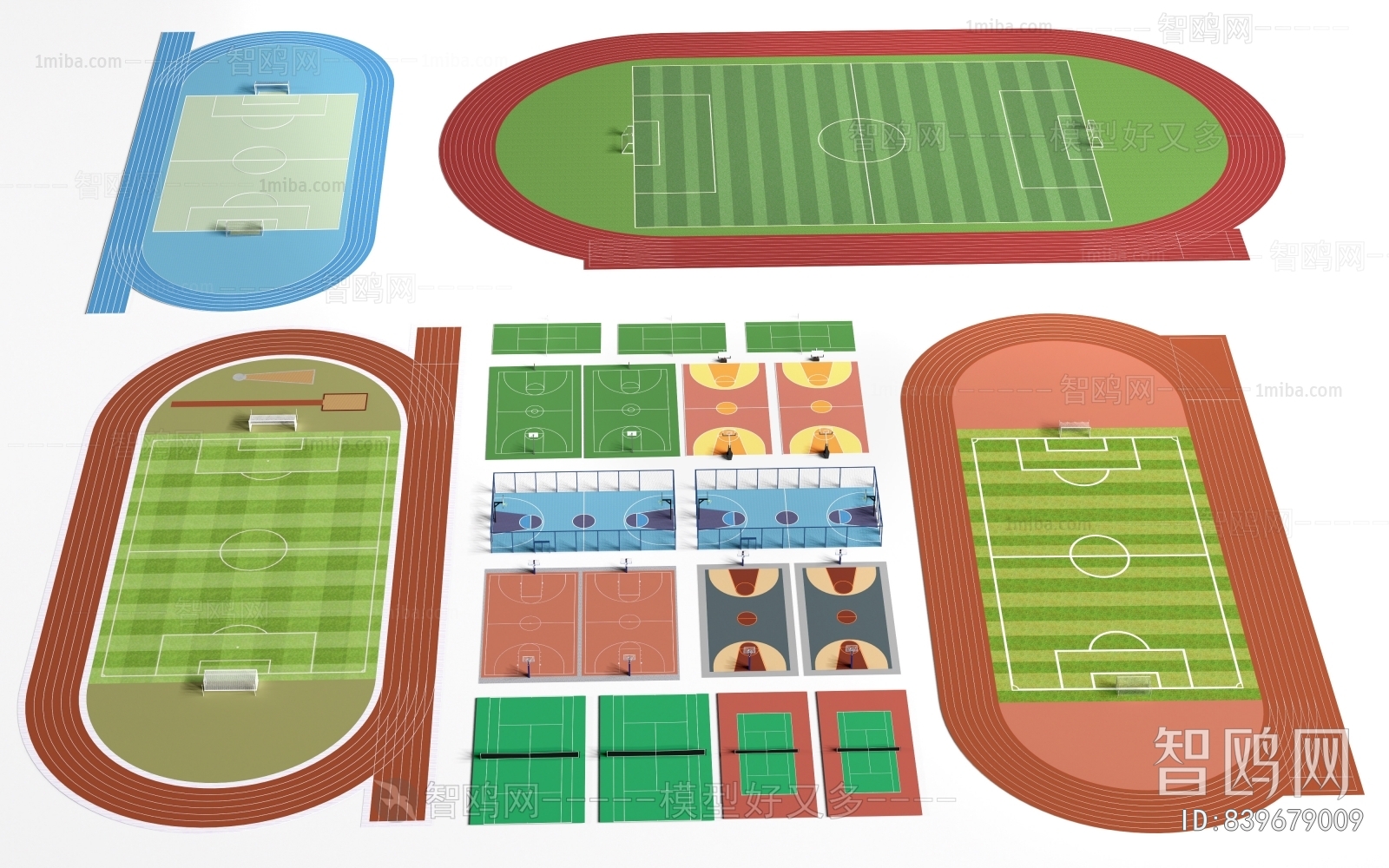 Modern Sports Equipment