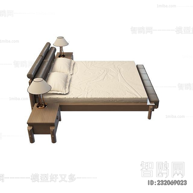 Modern Double Bed