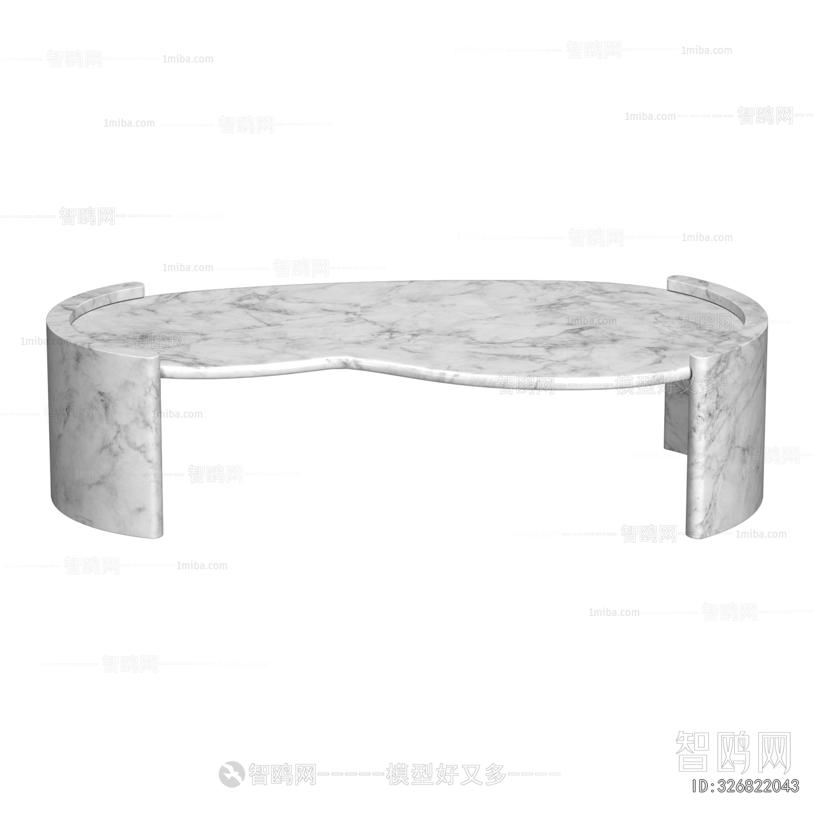 Wabi-sabi Style Coffee Table