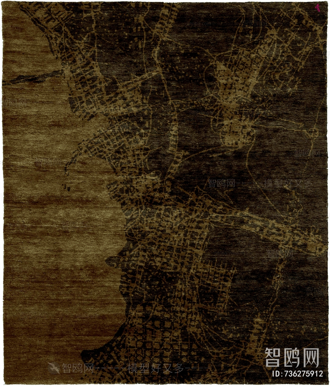 新中式地毯
