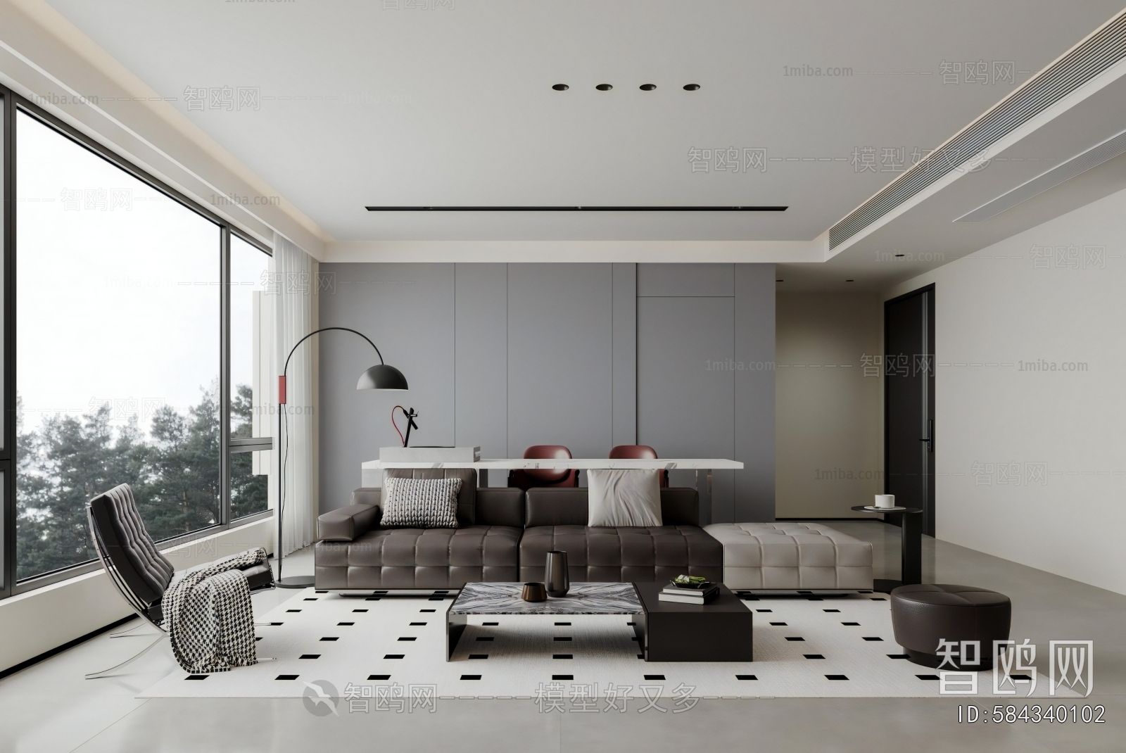 Modern A Living Room