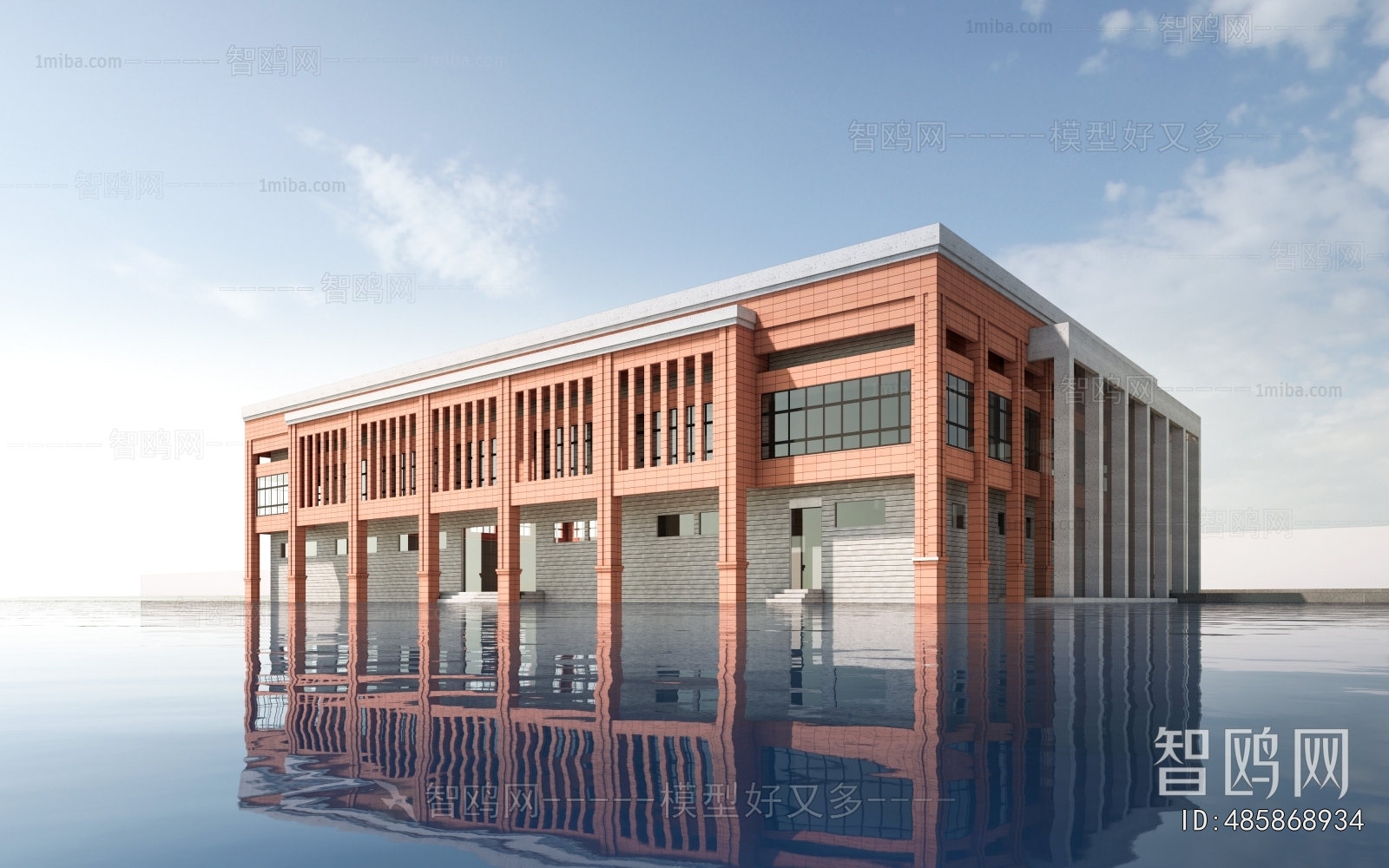 Modern Architecture Of Artistic Style