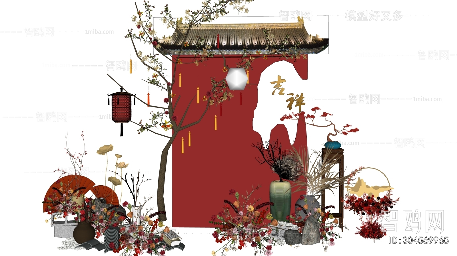 New Chinese Style Meichen