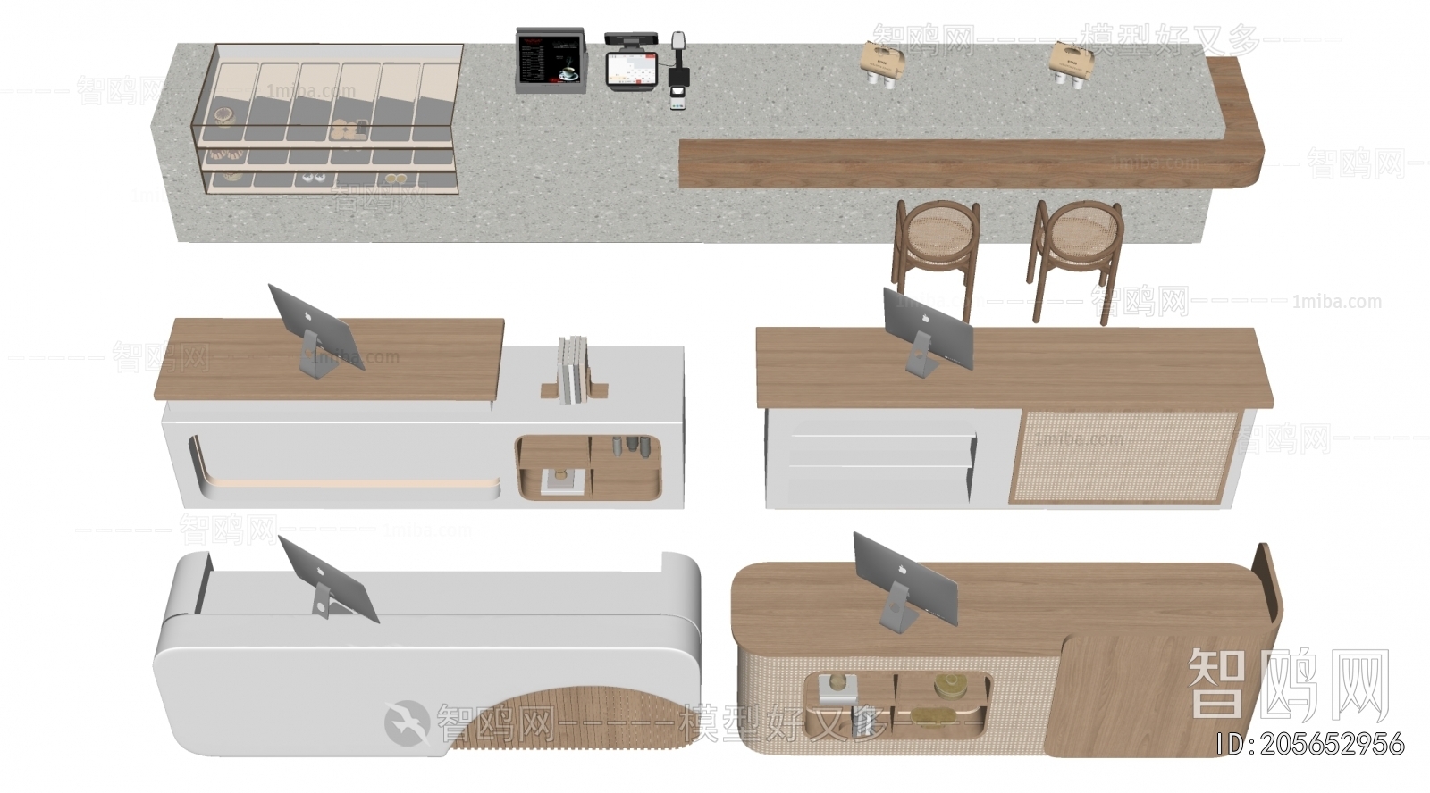 Modern Reception Desk