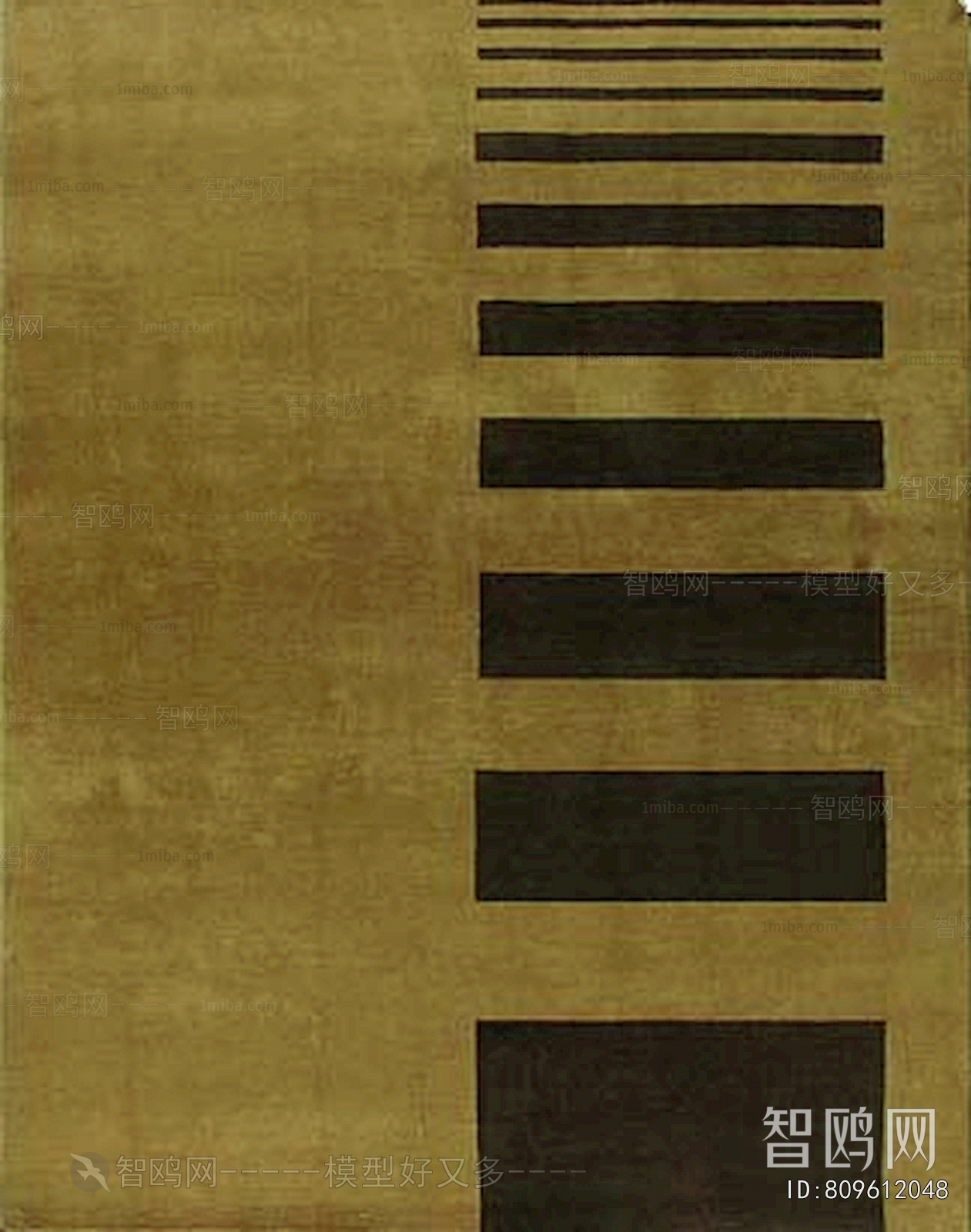 现代地毯