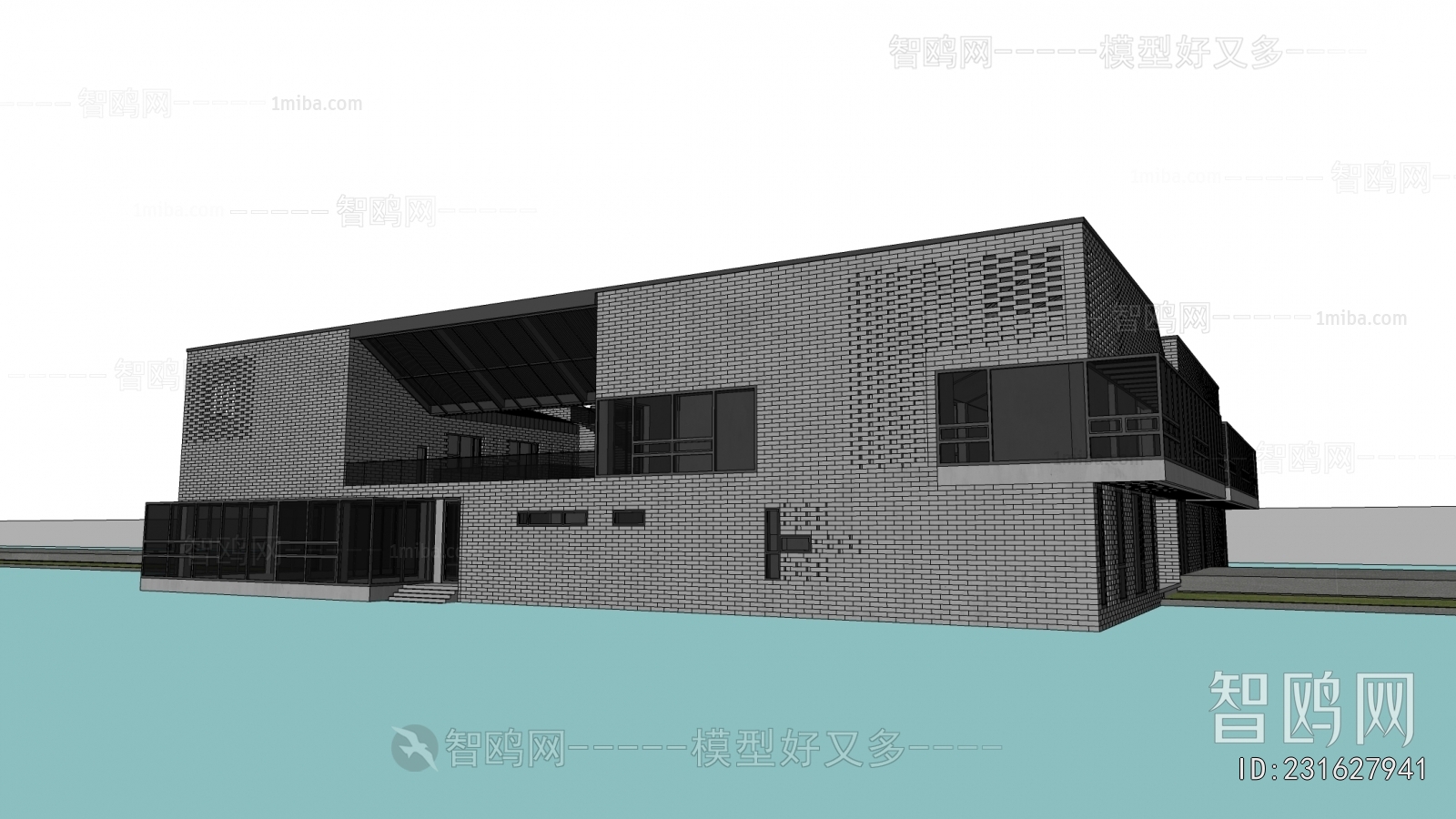 Modern Architecture Of Artistic Style