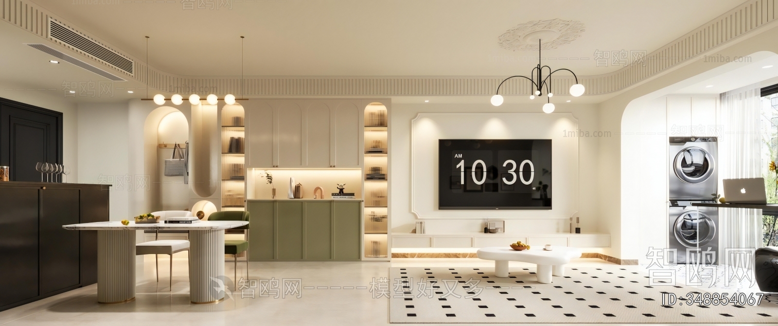 French Style A Living Room