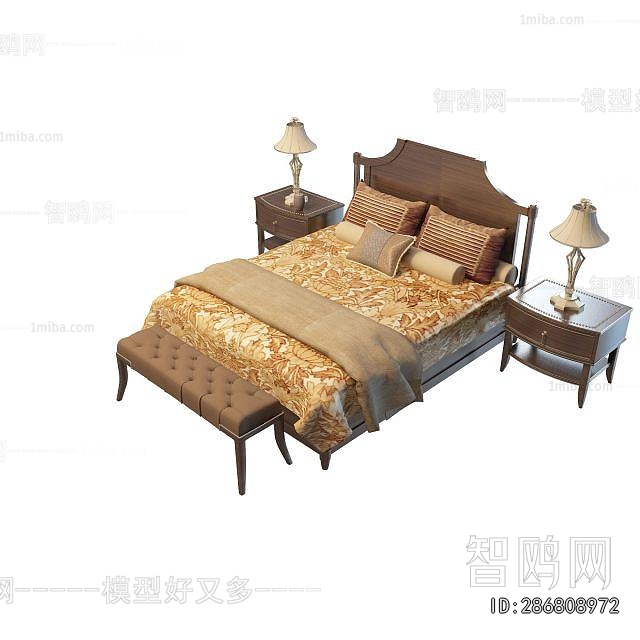 Modern Double Bed