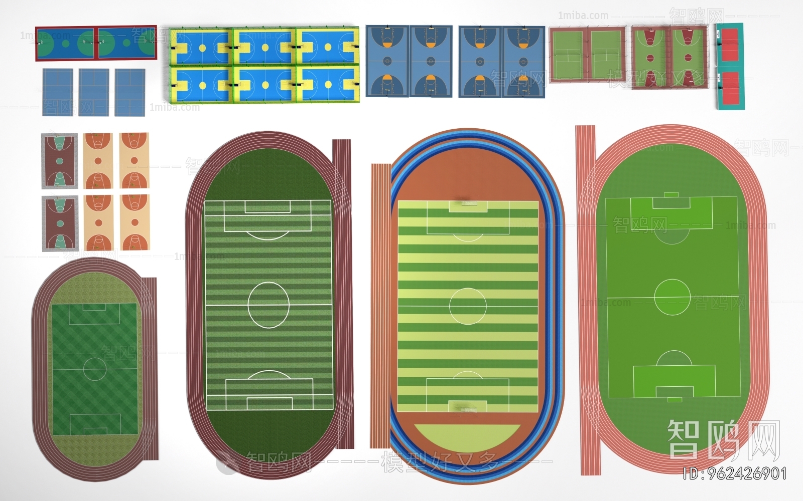 Modern Sports Equipment