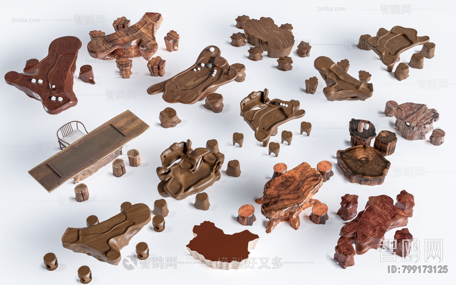 New Chinese Style Tea Tables And Chairs