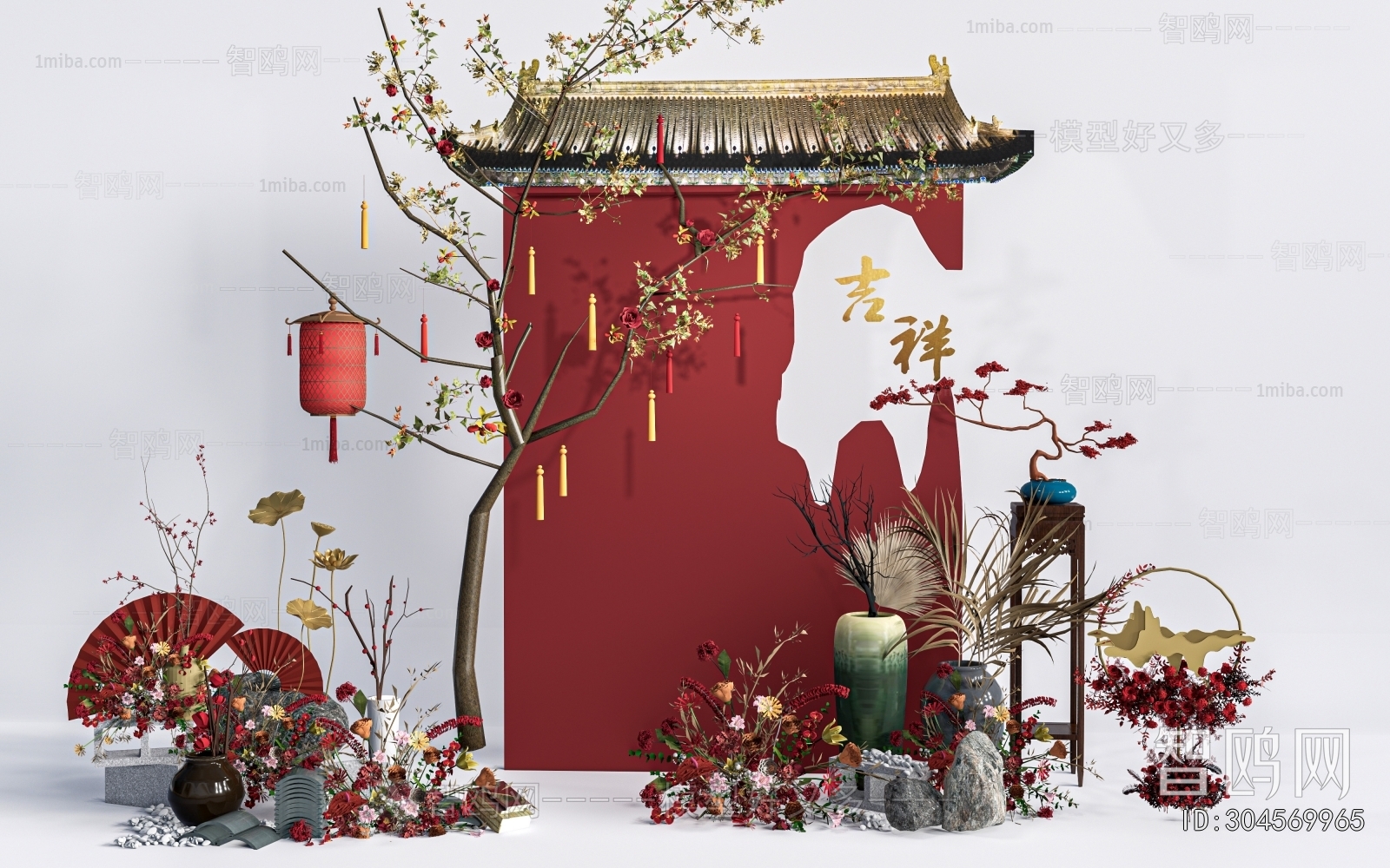 New Chinese Style Meichen