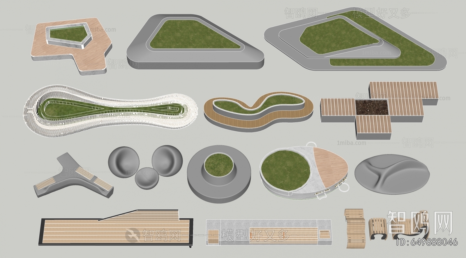 Modern Communal Chair