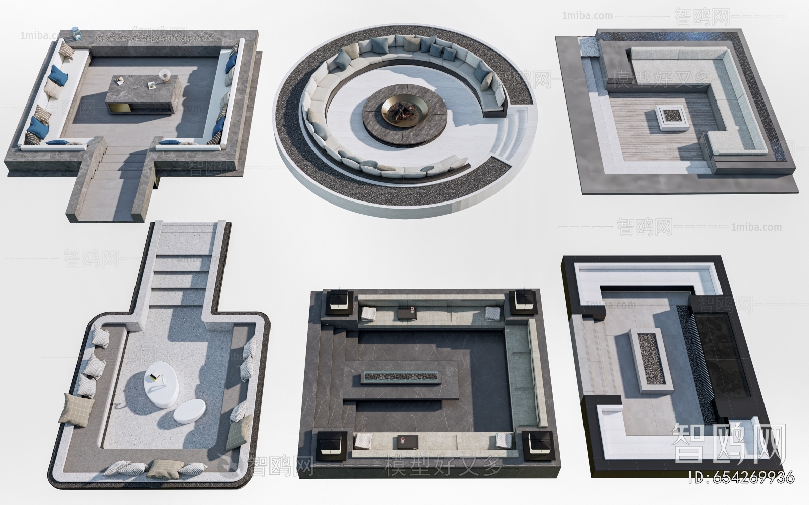 Modern Card Seat Sofa