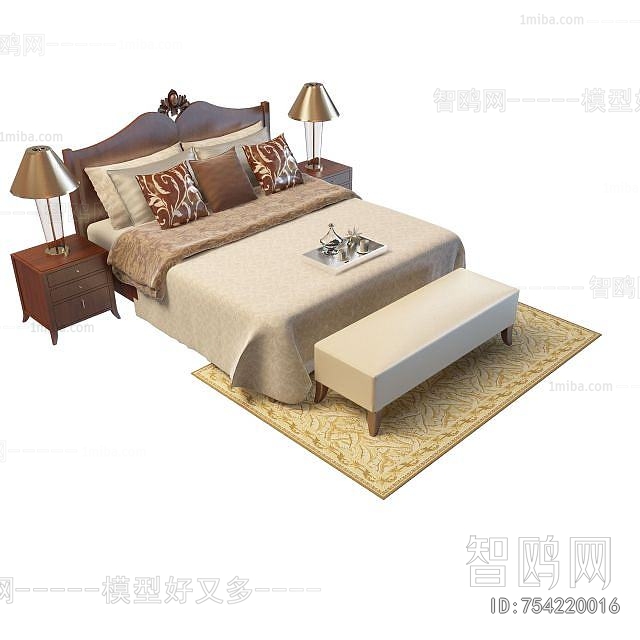 Modern Double Bed