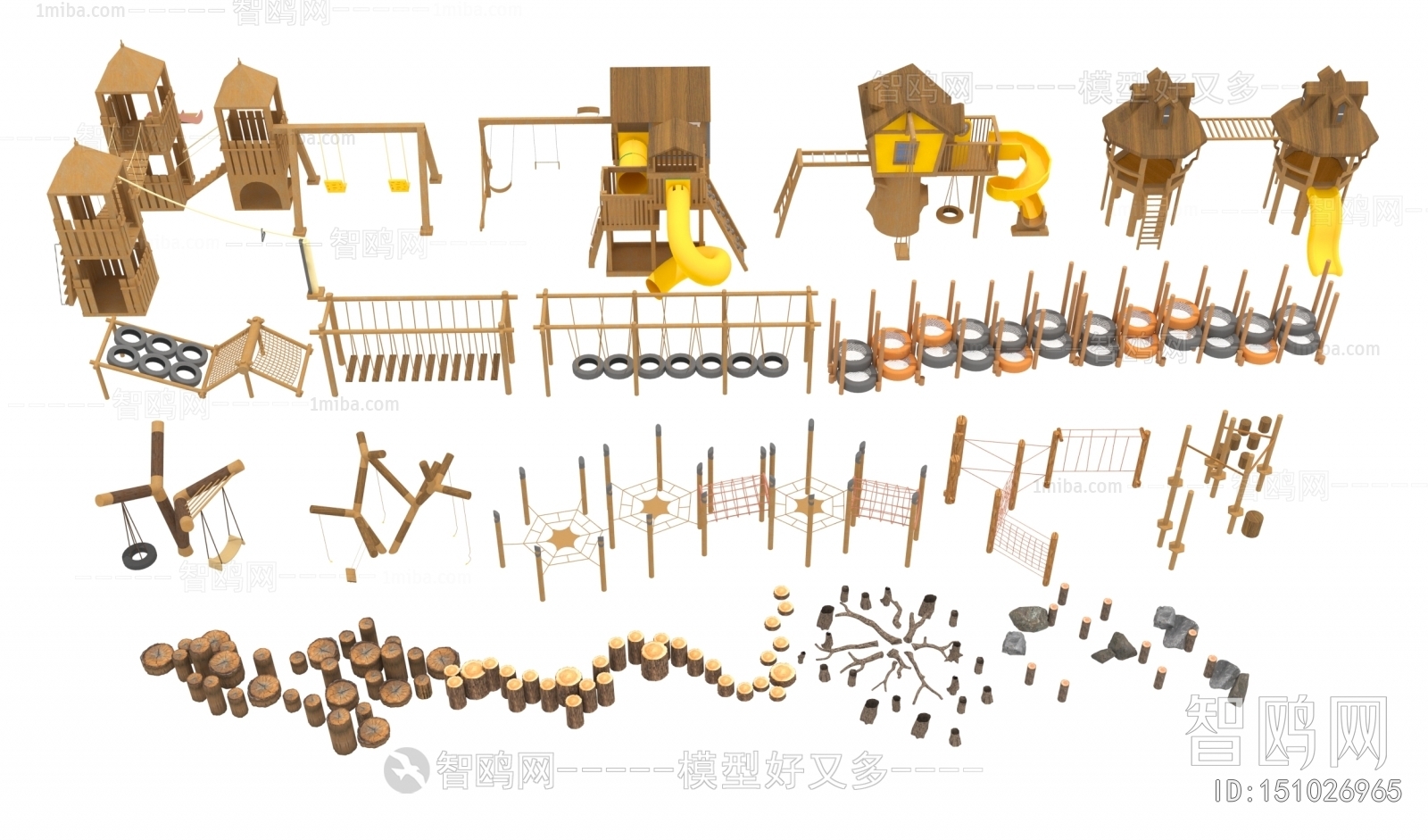 Modern Equipment For Children