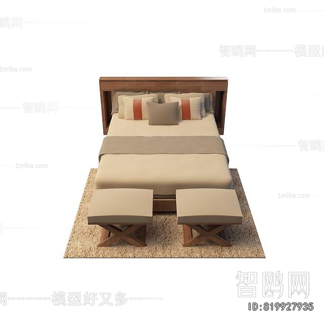 Modern Double Bed