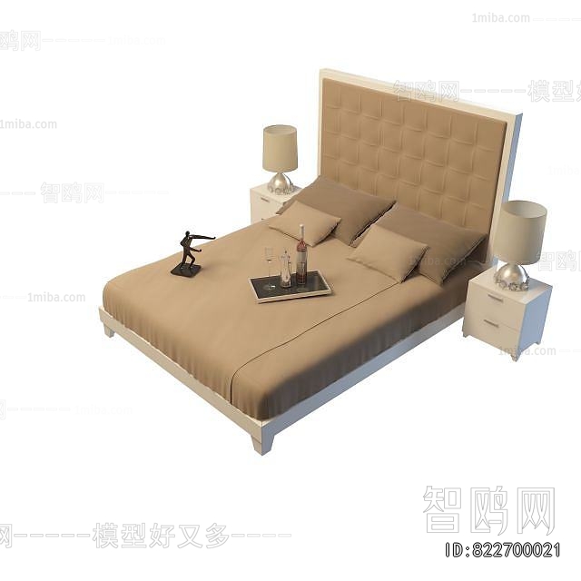 Modern Double Bed