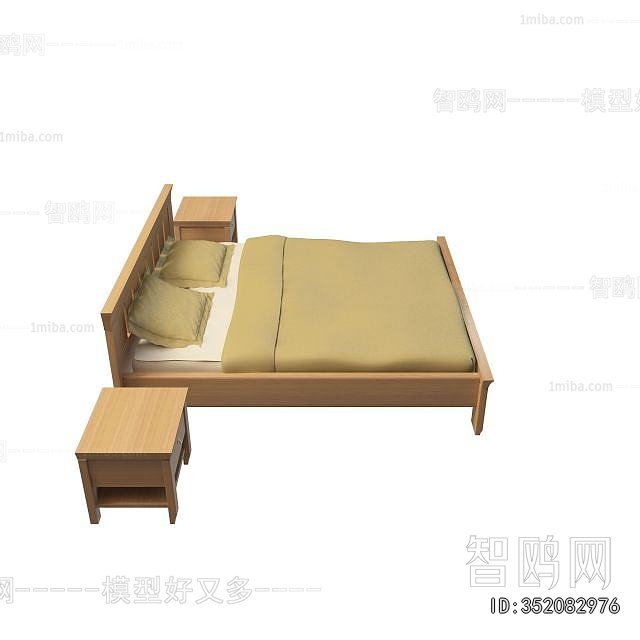 Modern Double Bed