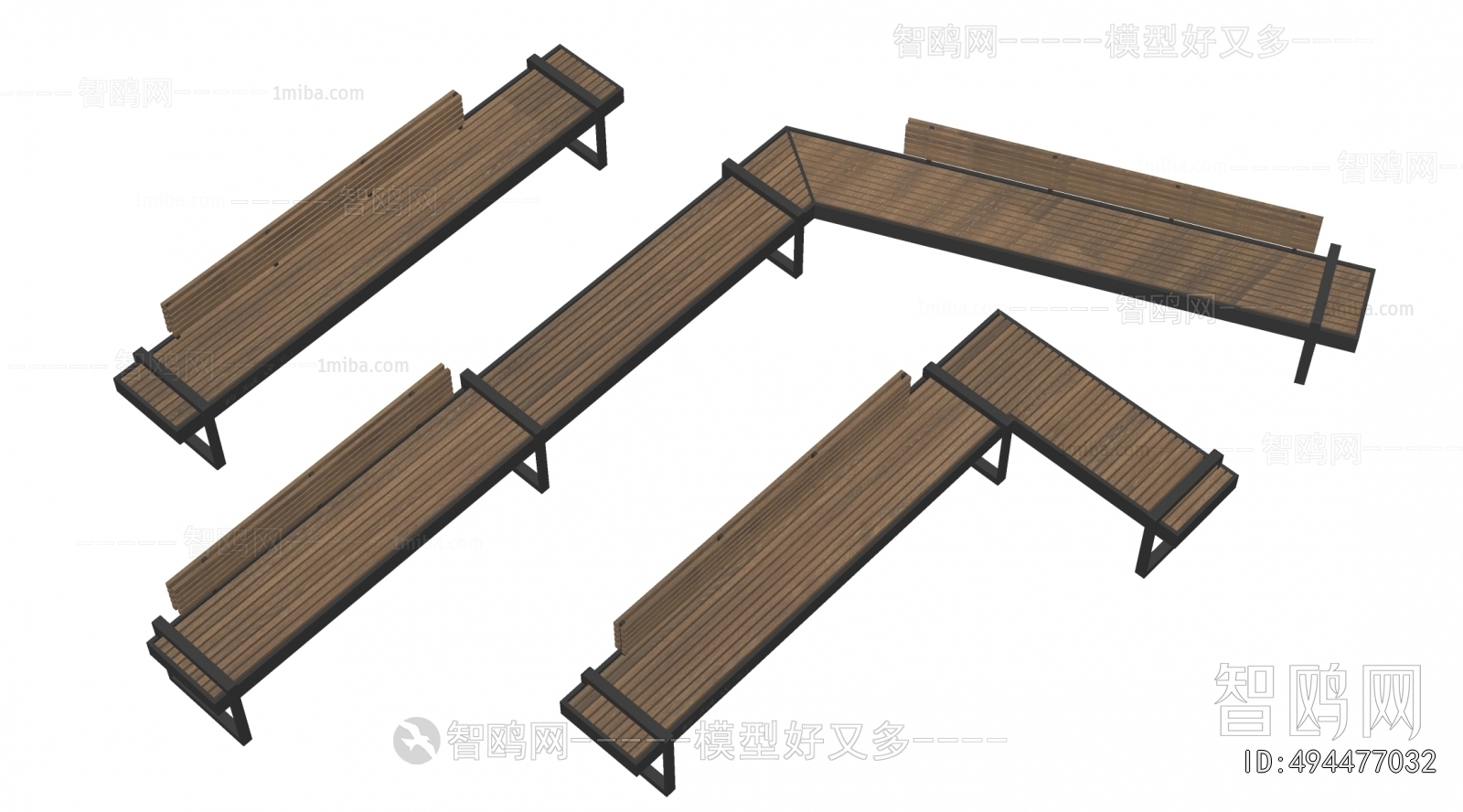 Modern Communal Chair