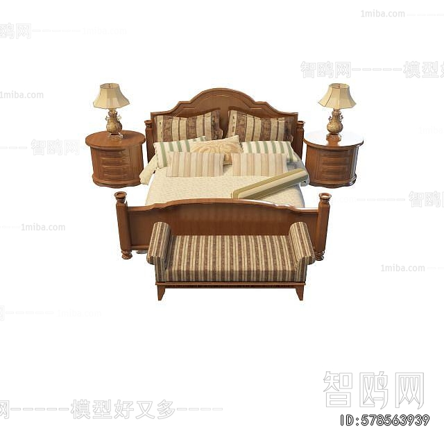 Modern Double Bed
