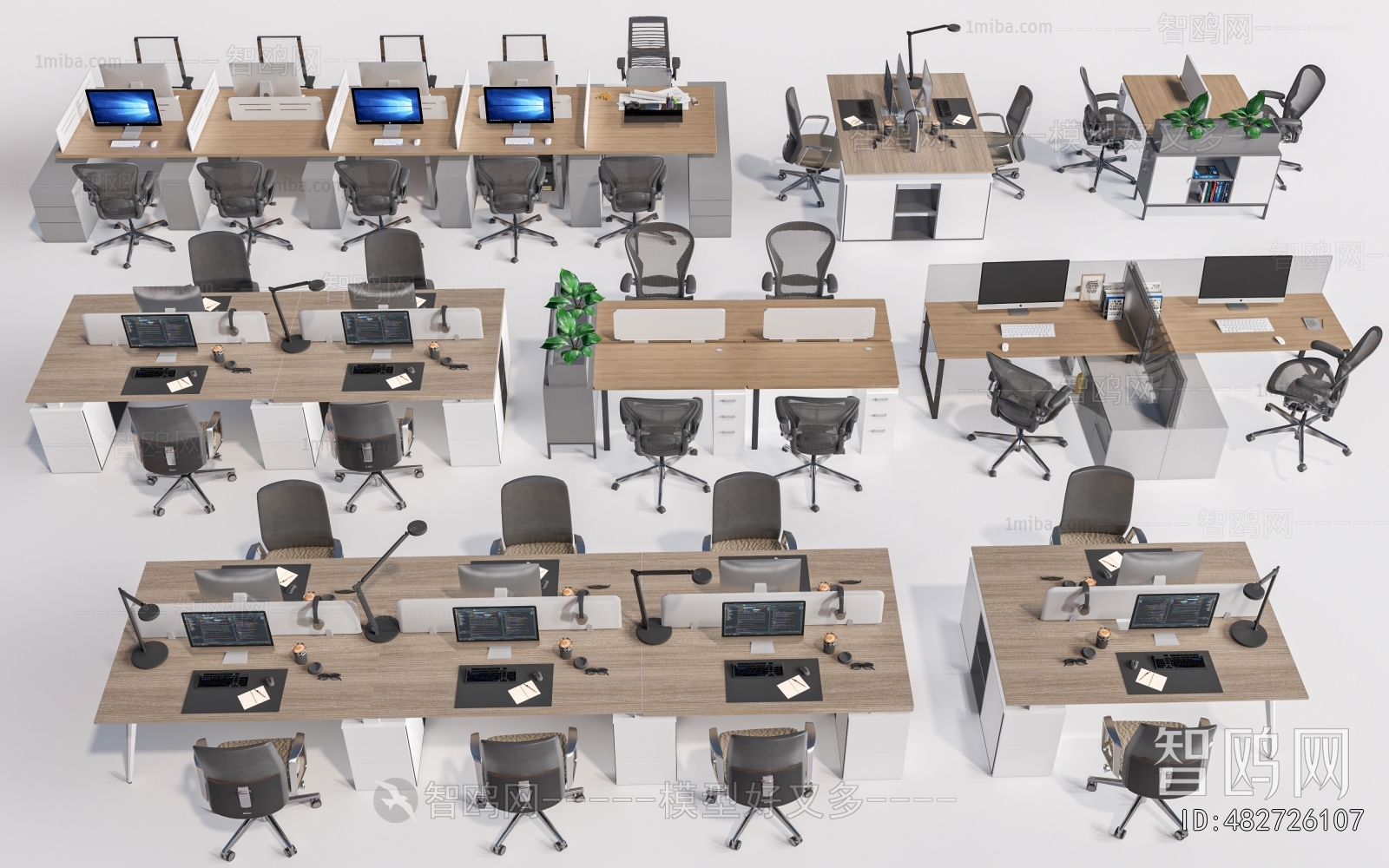 Modern Office Desk And Chair