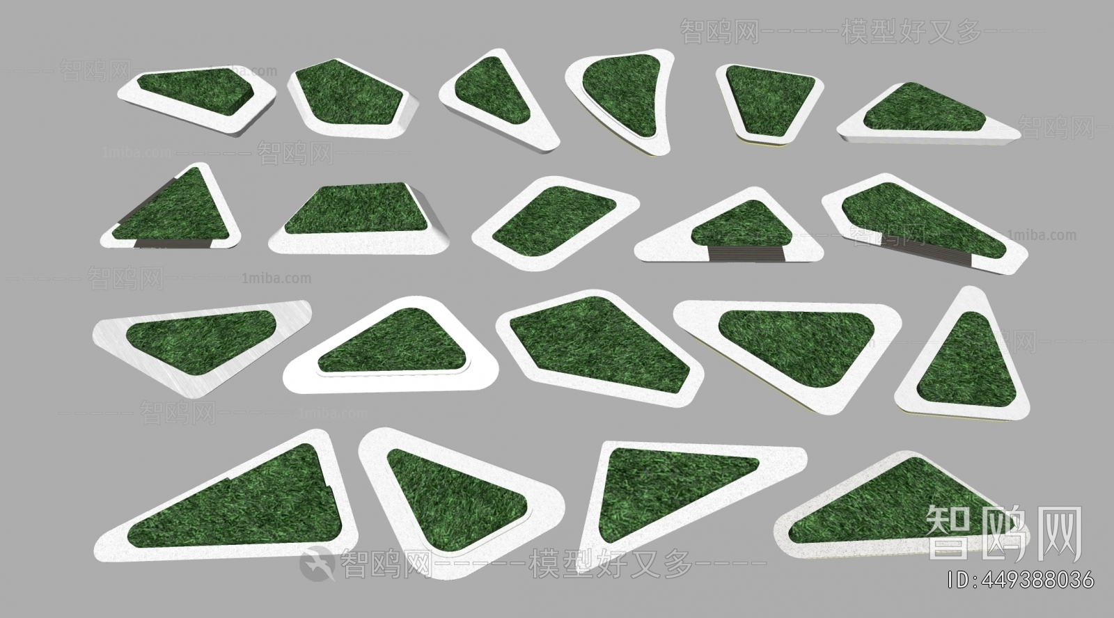 Modern Communal Chair