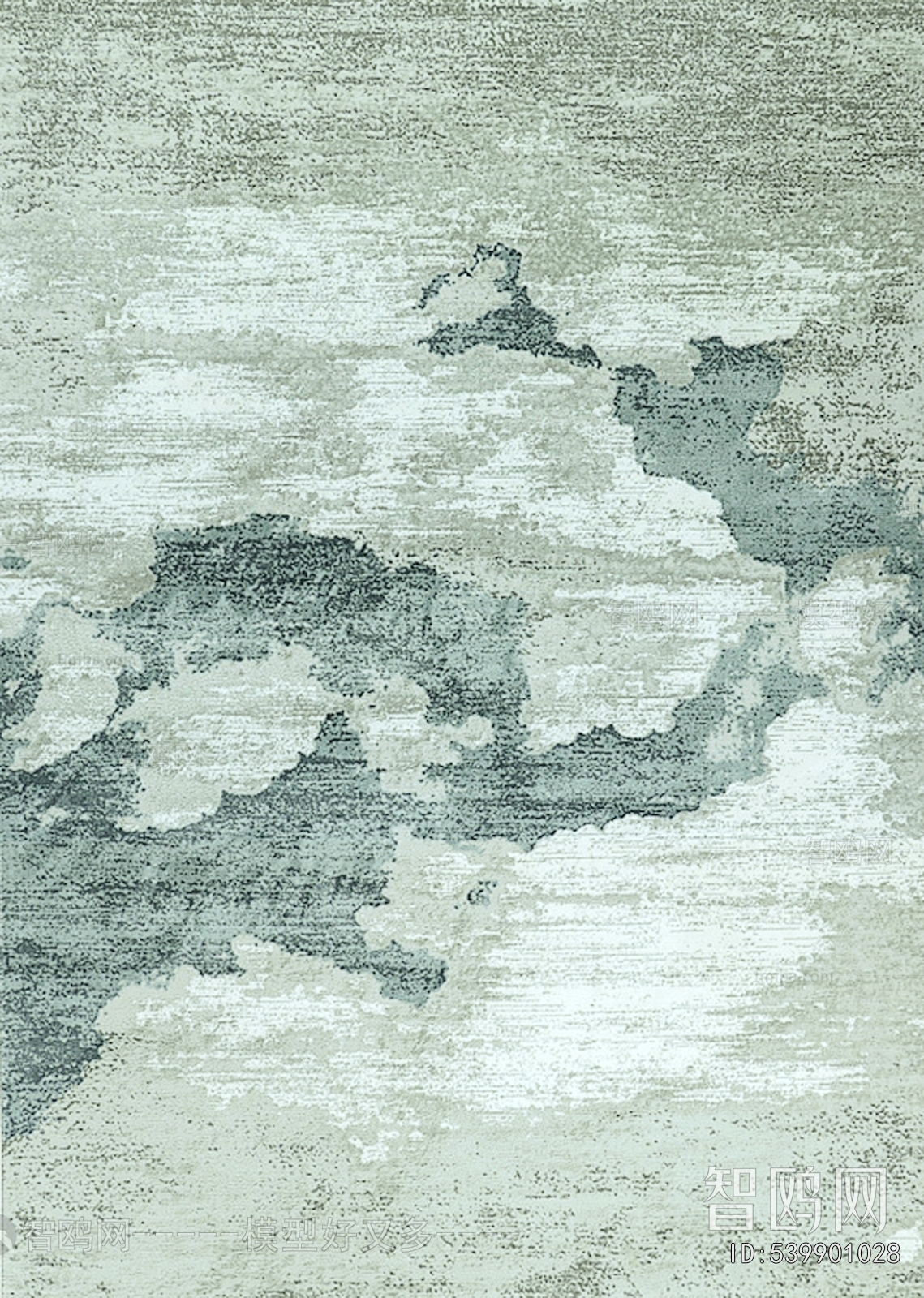 现代地毯