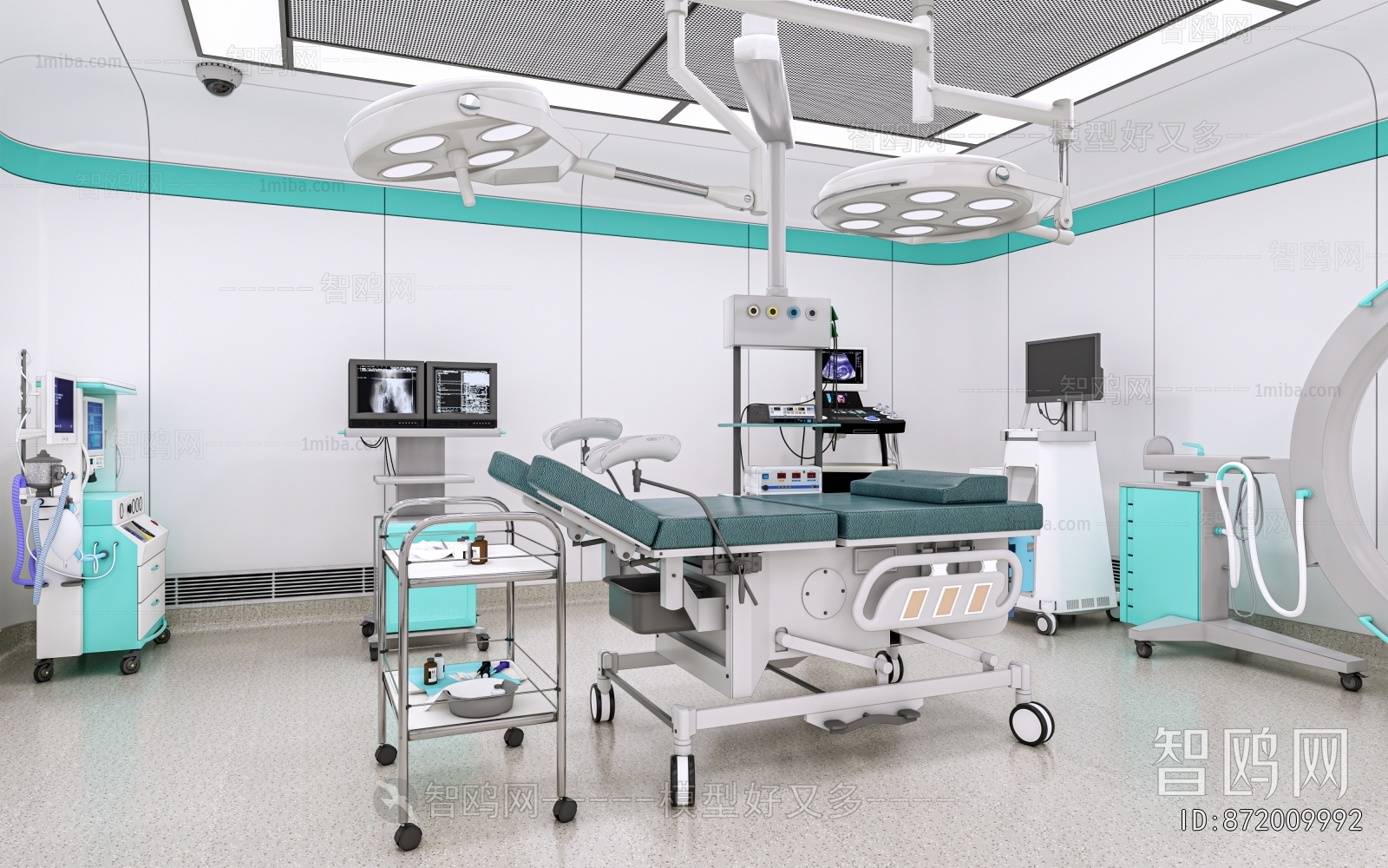 Modern Operating Room