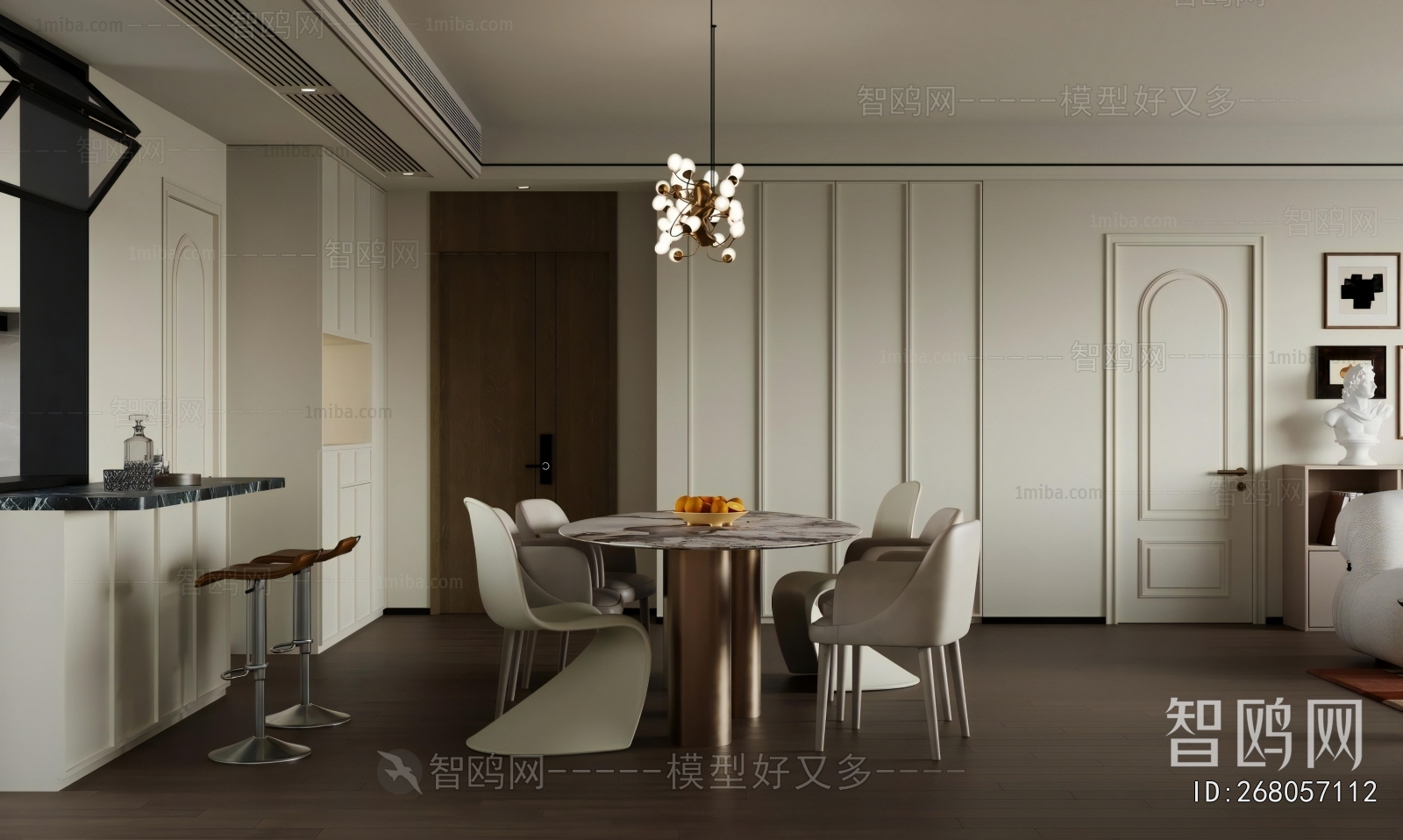 French Style A Living Room