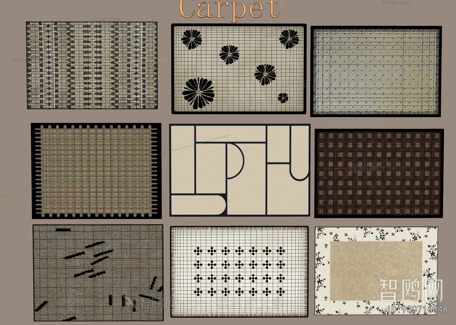 French Style The Carpet