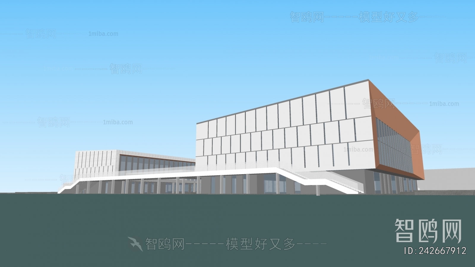 Modern Architecture Of Artistic Style