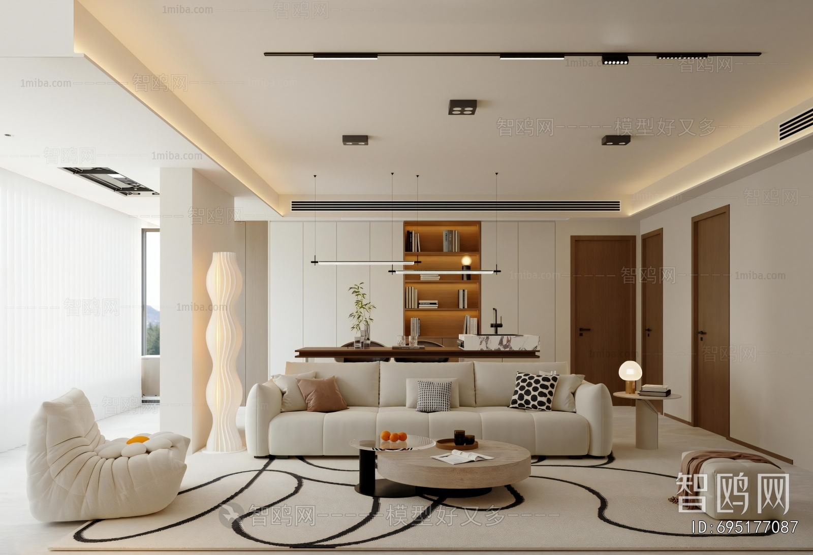 French Style A Living Room