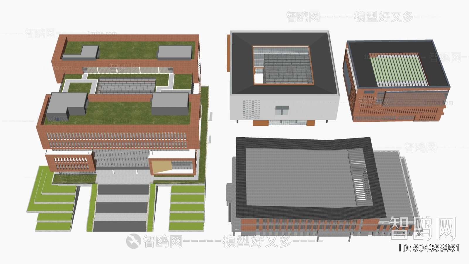 Modern Architecture Of Artistic Style