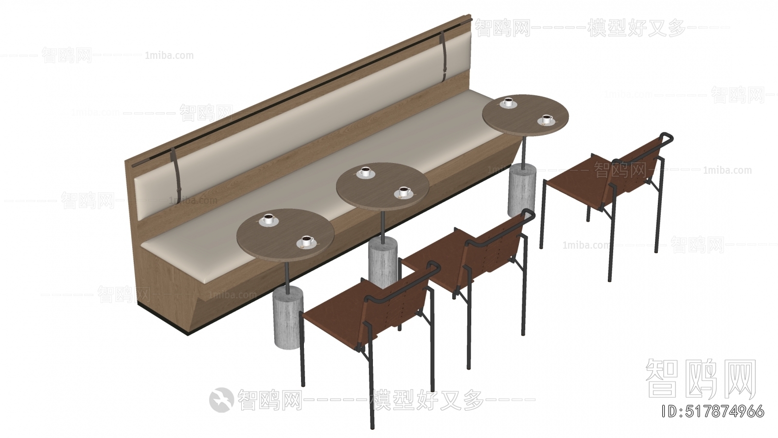 Modern Card Seat Sofa