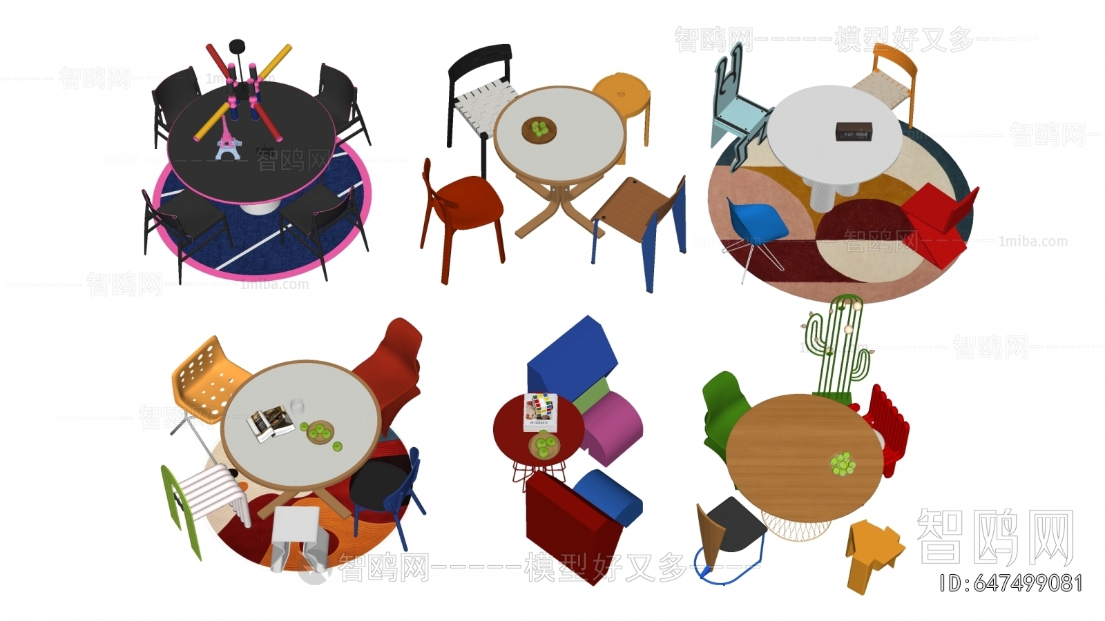 Modern Leisure Table And Chair