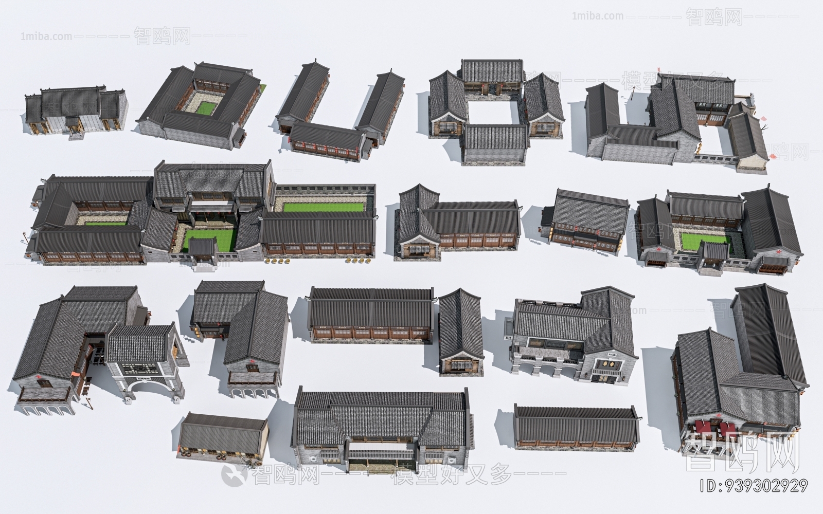 New Chinese Style Residential Building