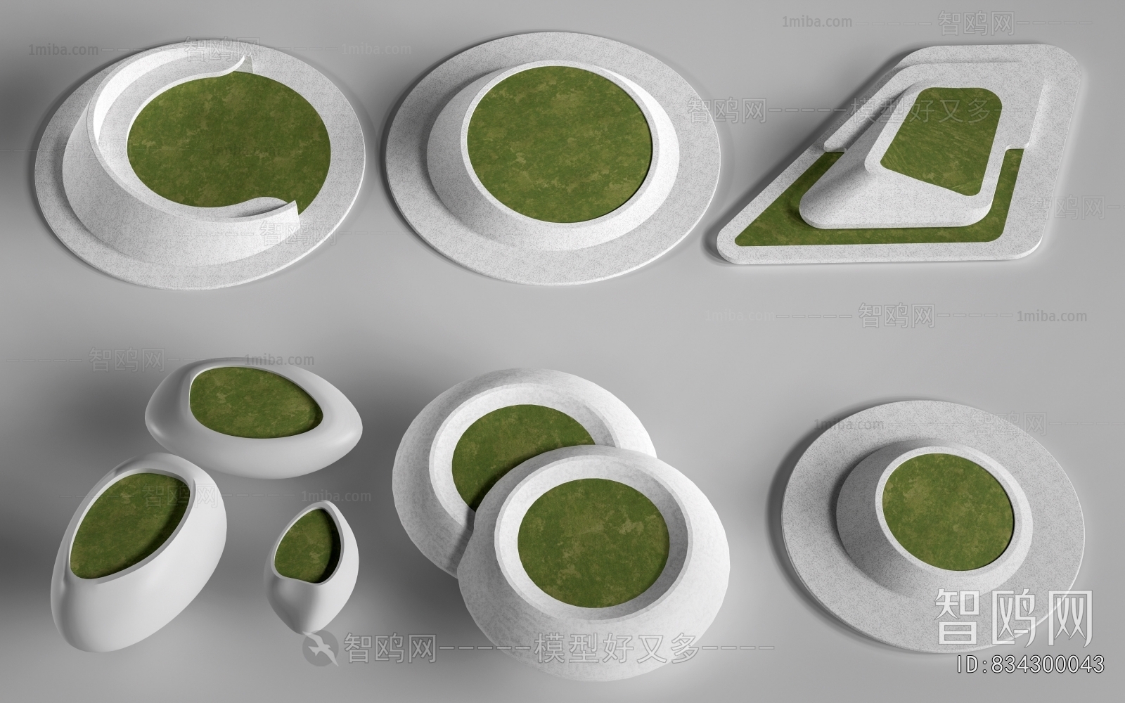 Modern Communal Chair