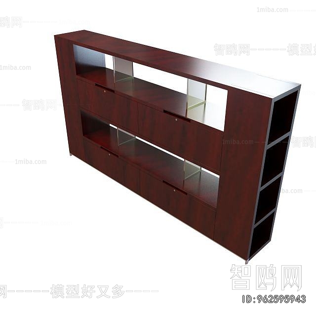 Chinese Style Wine Cabinet