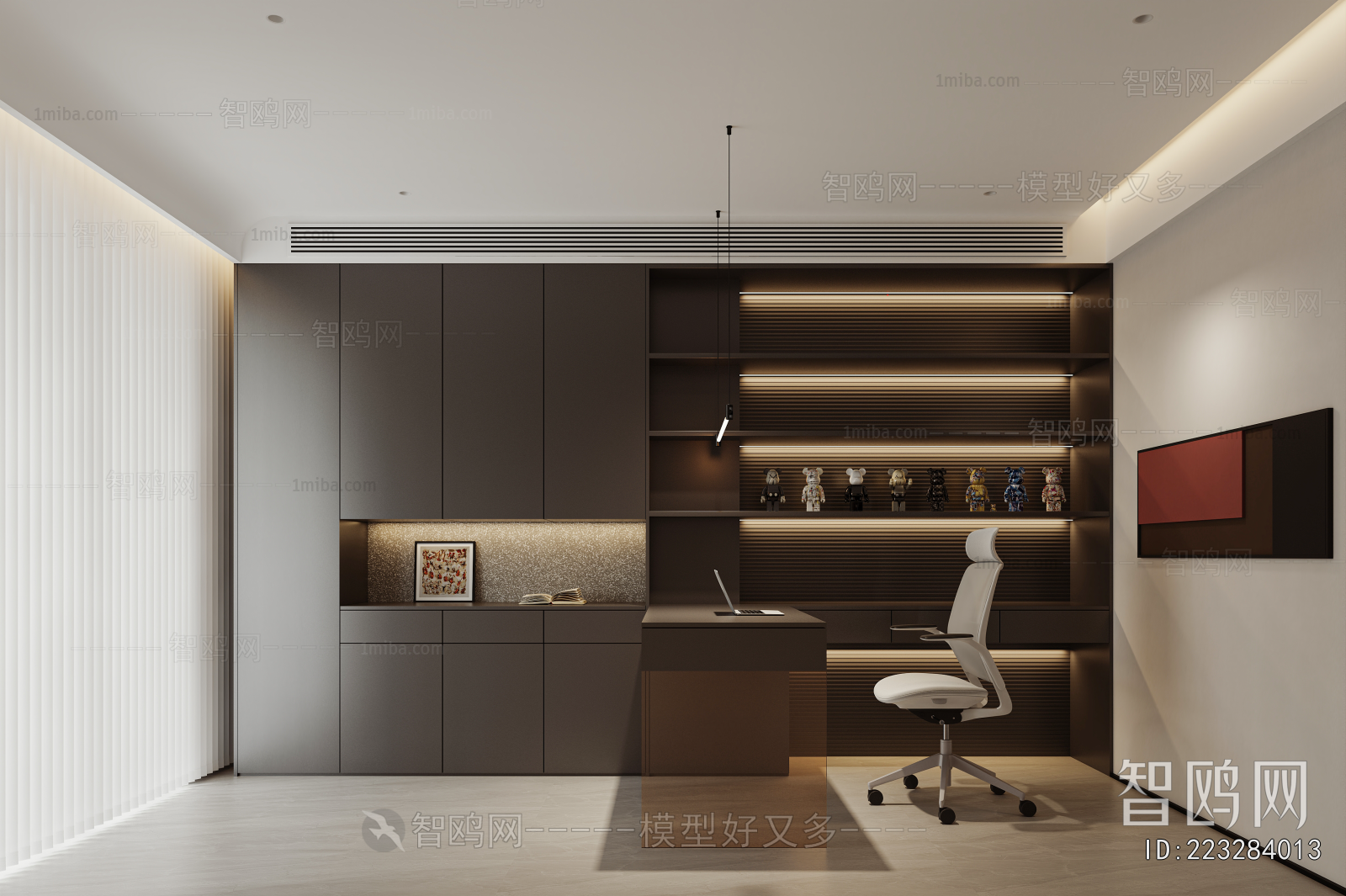 Modern Study Space