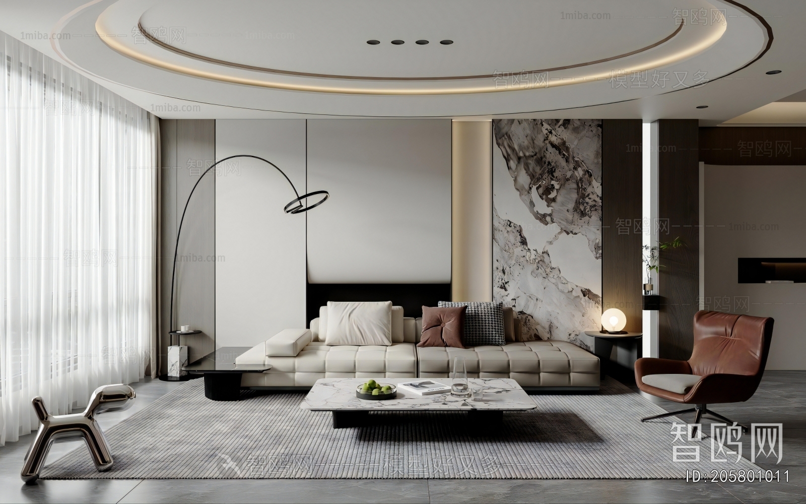 Modern A Living Room