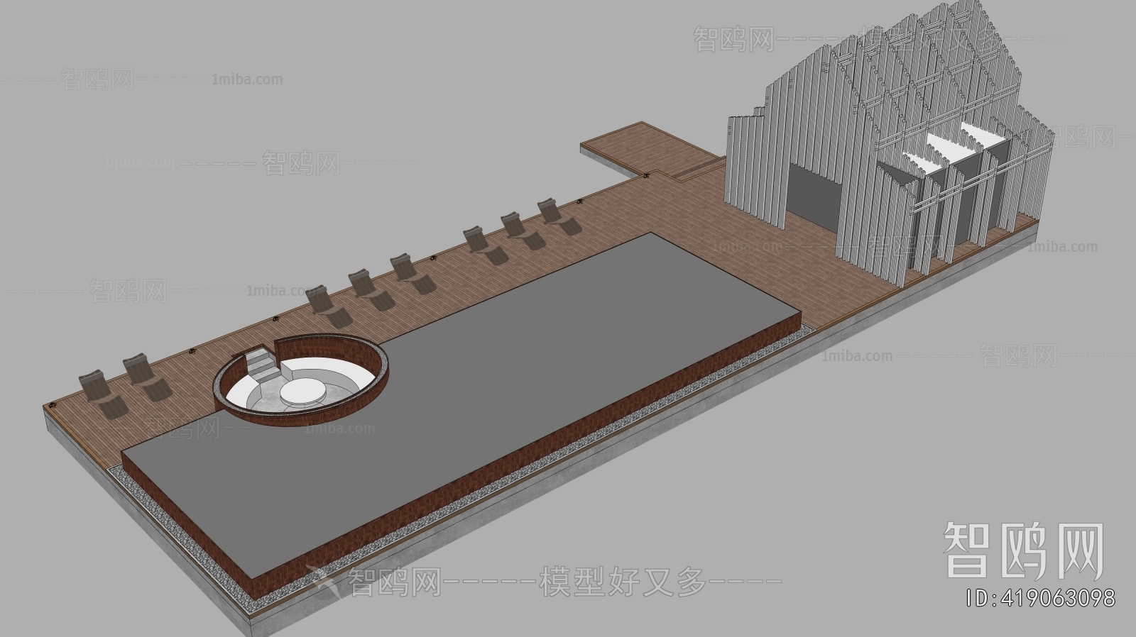 Modern Swimming Pool