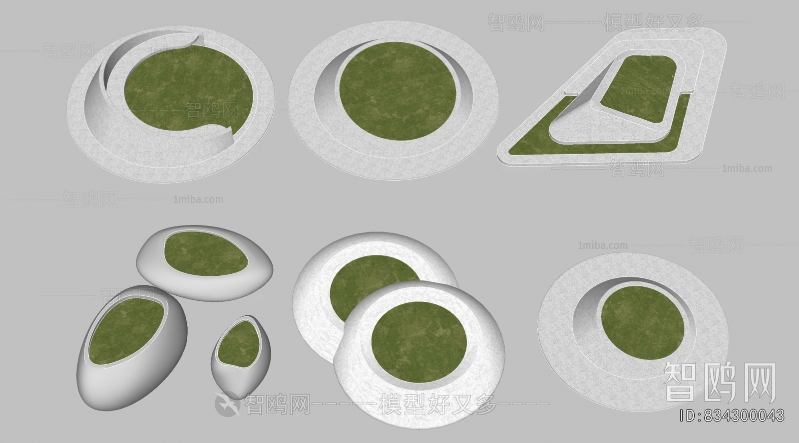 Modern Communal Chair