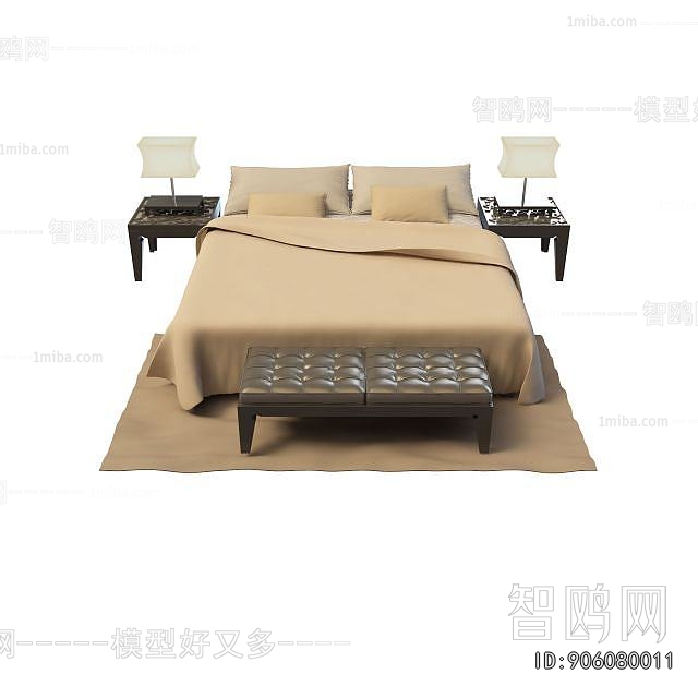 Modern Double Bed
